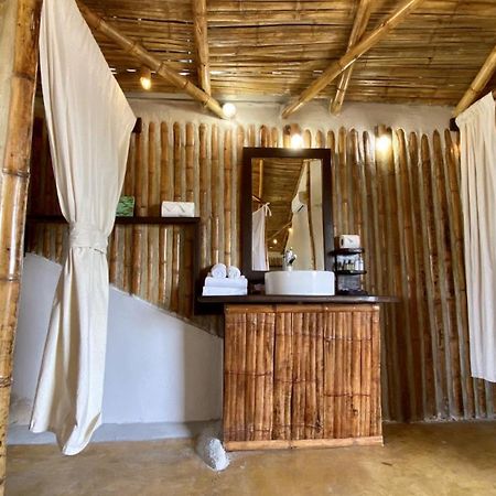 Eco Cabanas Bluekay Mahahual Værelse billede