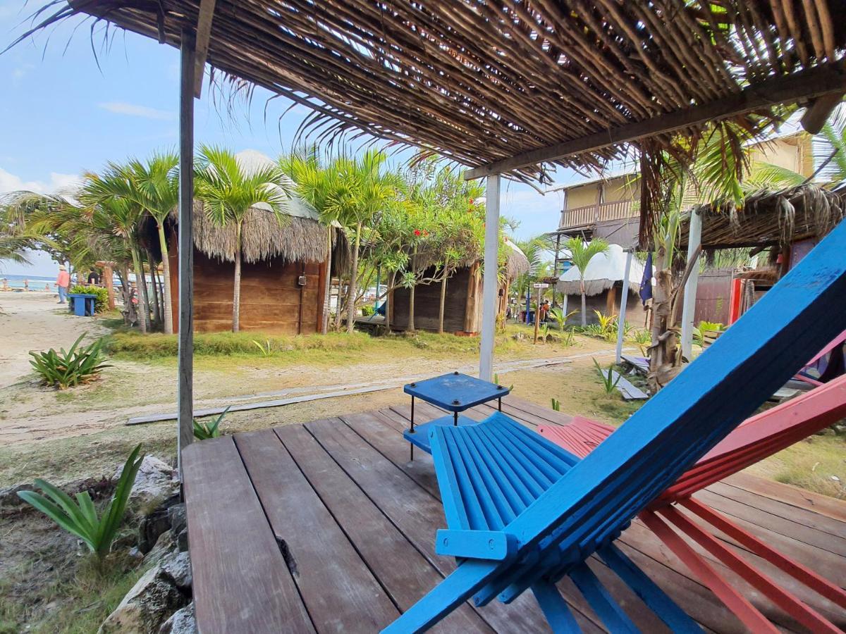 Eco Cabanas Bluekay Mahahual Eksteriør billede