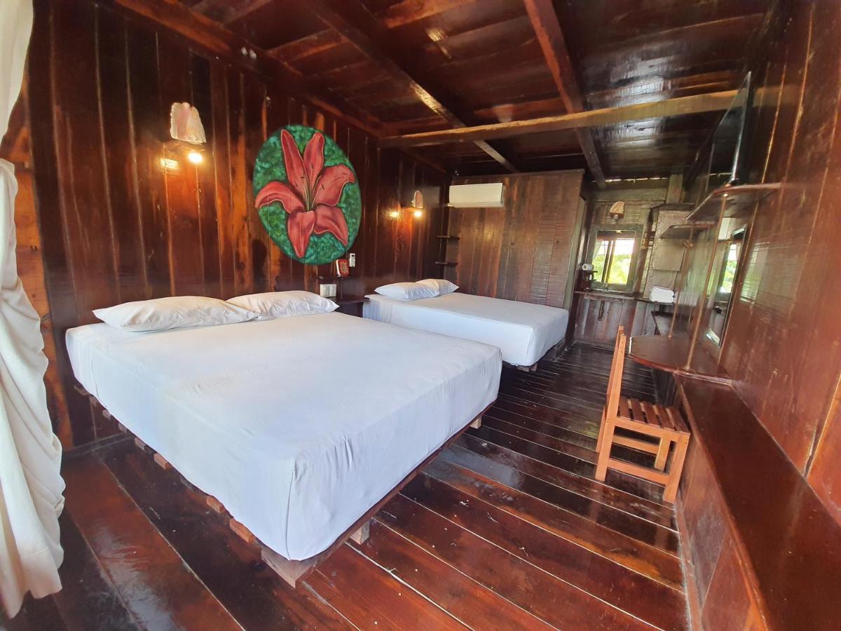 Eco Cabanas Bluekay Mahahual Eksteriør billede