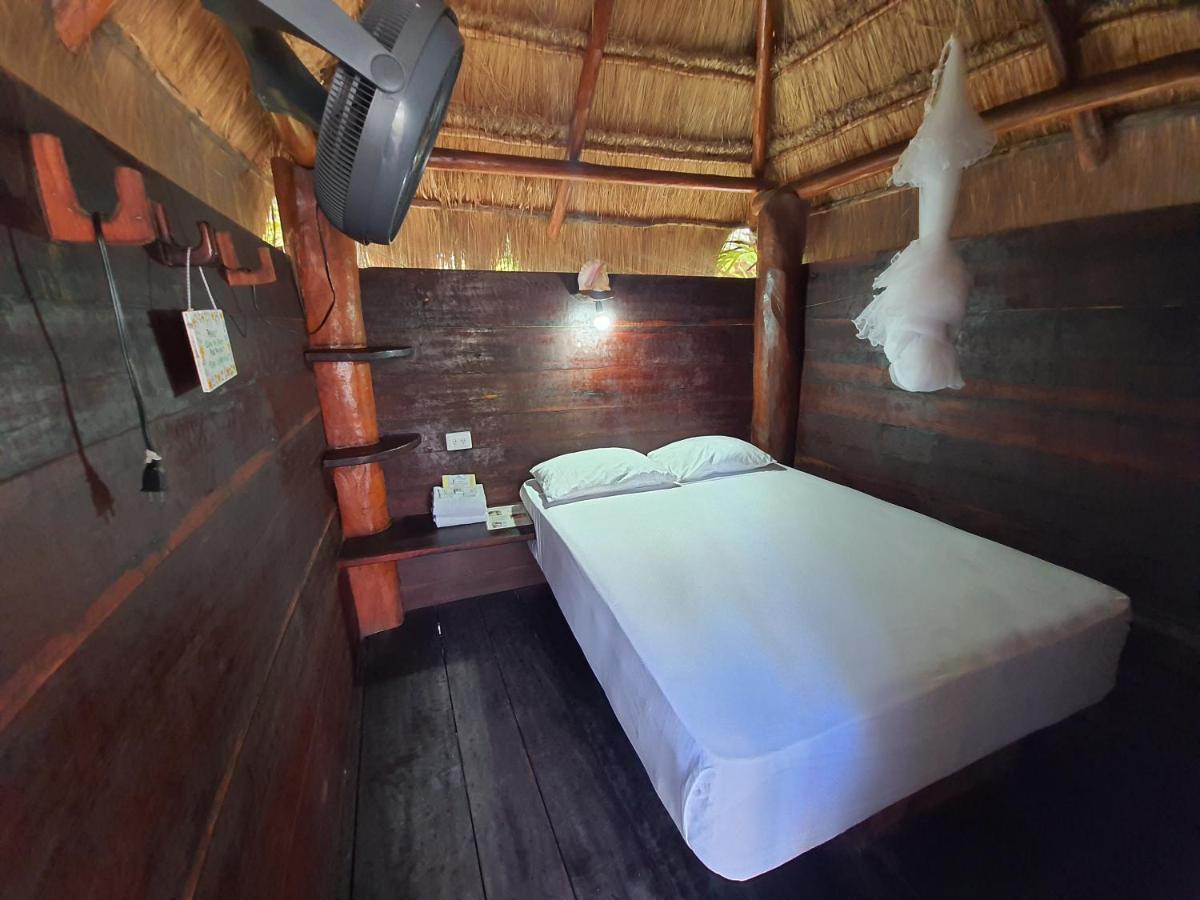 Eco Cabanas Bluekay Mahahual Eksteriør billede