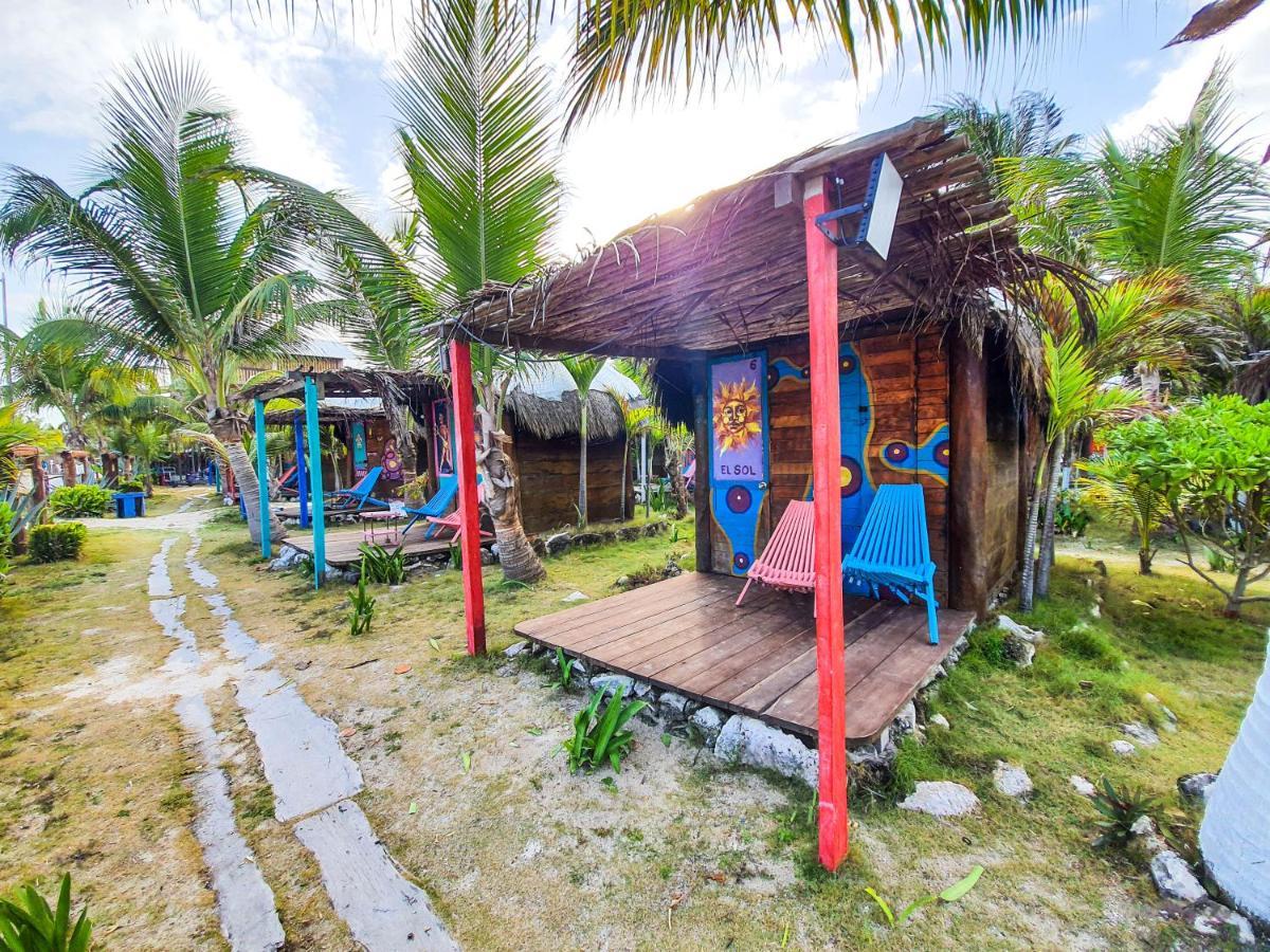 Eco Cabanas Bluekay Mahahual Eksteriør billede
