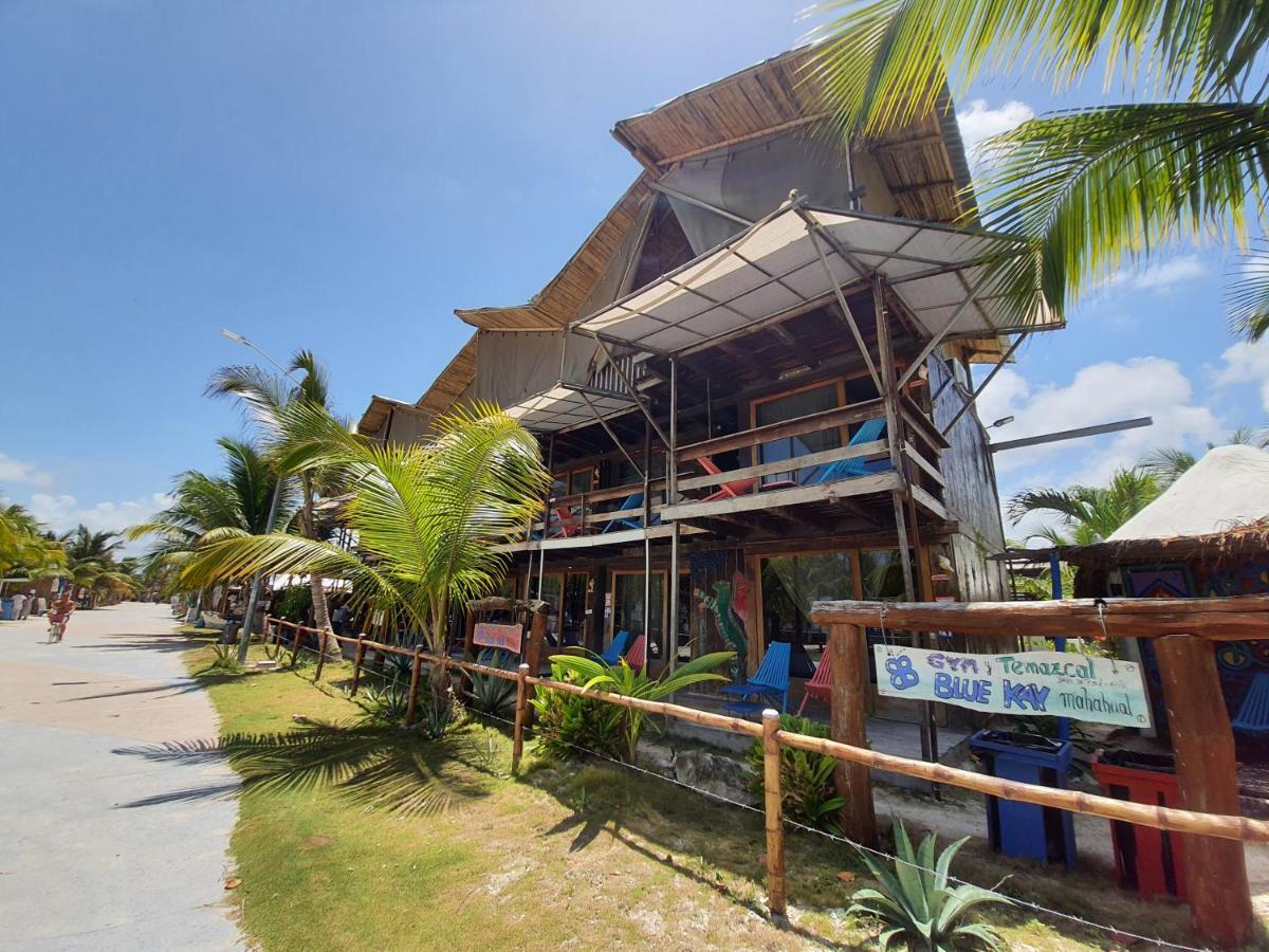 Eco Cabanas Bluekay Mahahual Eksteriør billede
