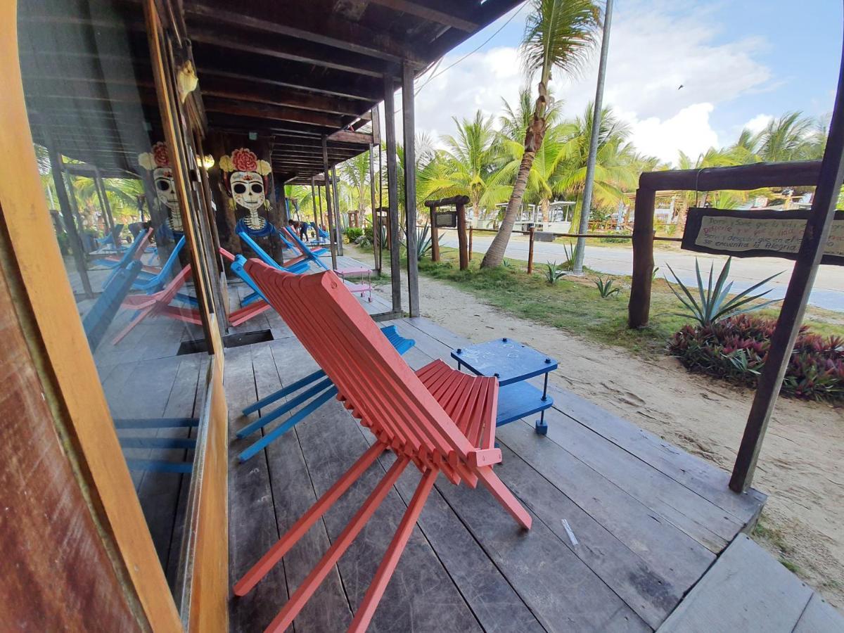 Eco Cabanas Bluekay Mahahual Eksteriør billede