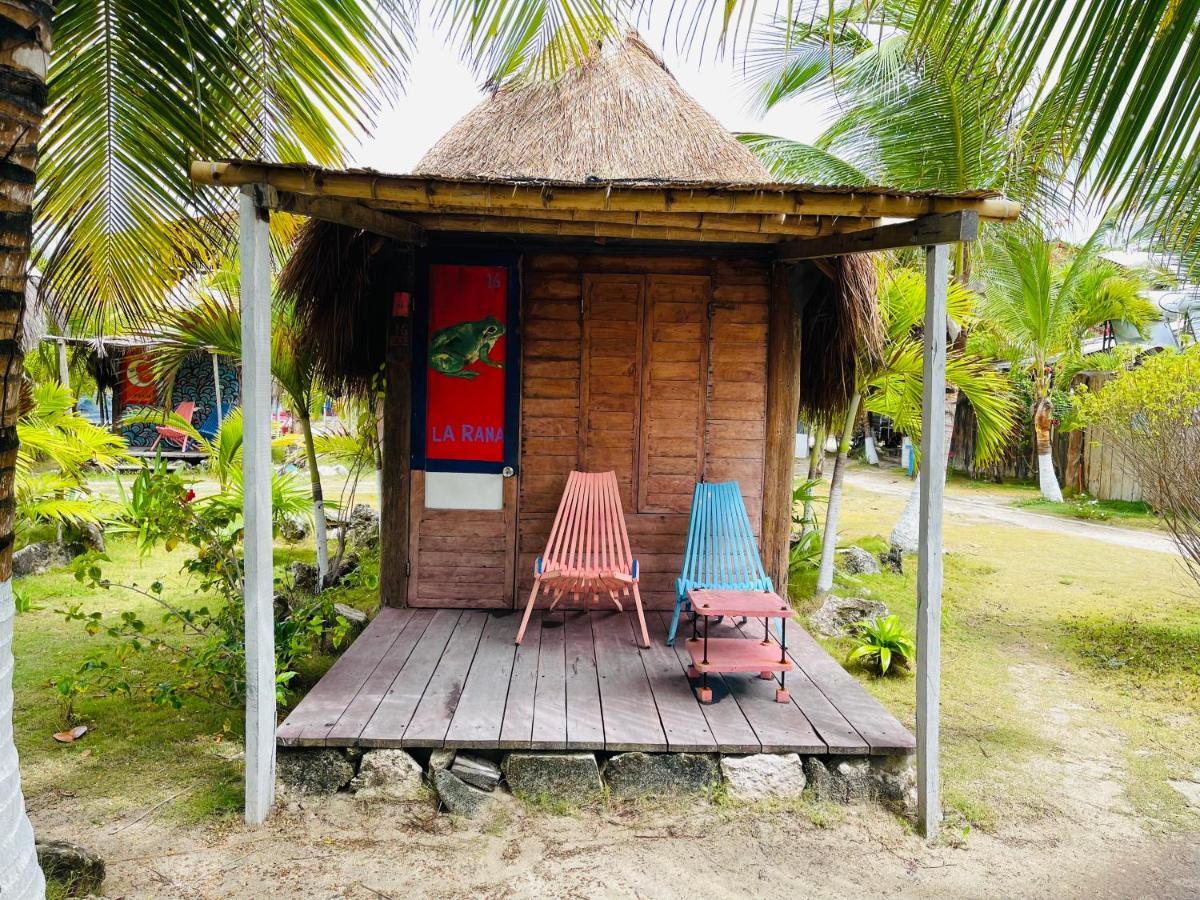 Eco Cabanas Bluekay Mahahual Eksteriør billede