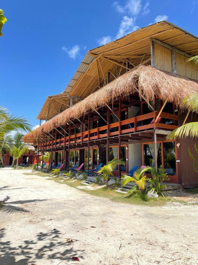 Eco Cabanas Bluekay Mahahual Eksteriør billede