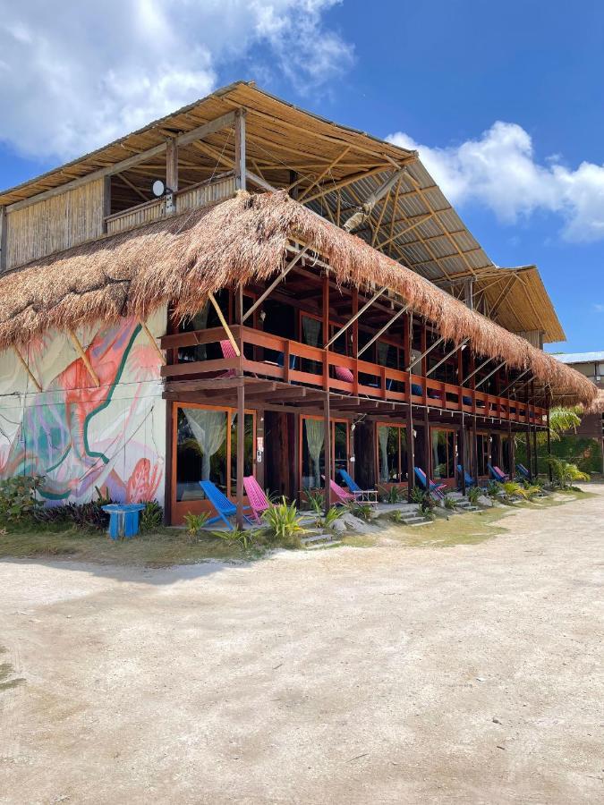 Eco Cabanas Bluekay Mahahual Eksteriør billede