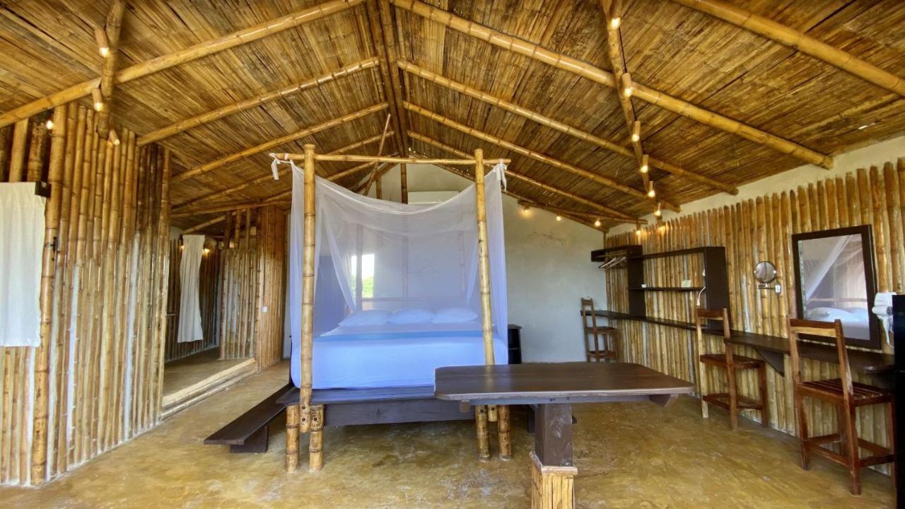 Eco Cabanas Bluekay Mahahual Eksteriør billede