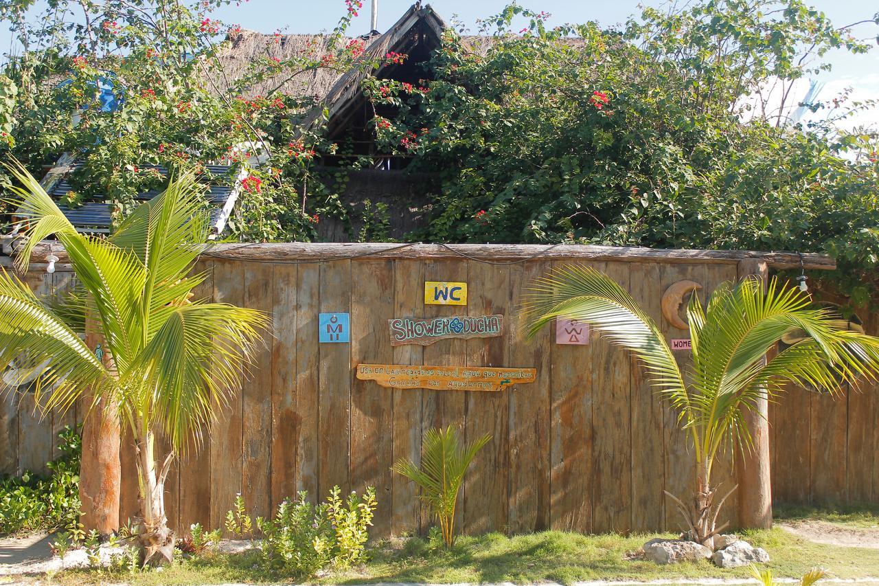 Eco Cabanas Bluekay Mahahual Eksteriør billede