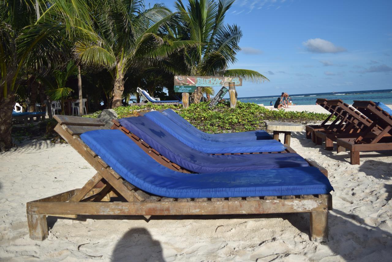 Eco Cabanas Bluekay Mahahual Eksteriør billede