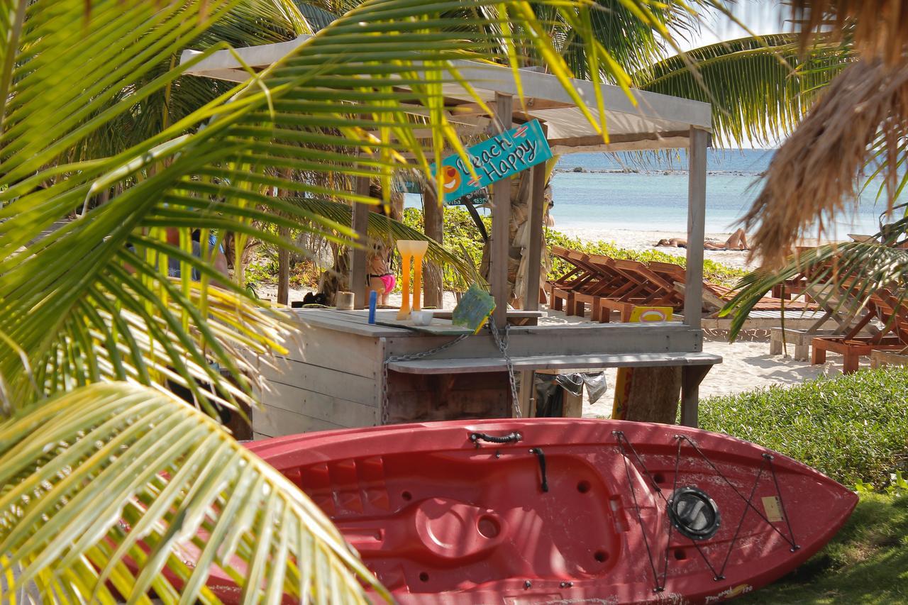 Eco Cabanas Bluekay Mahahual Eksteriør billede