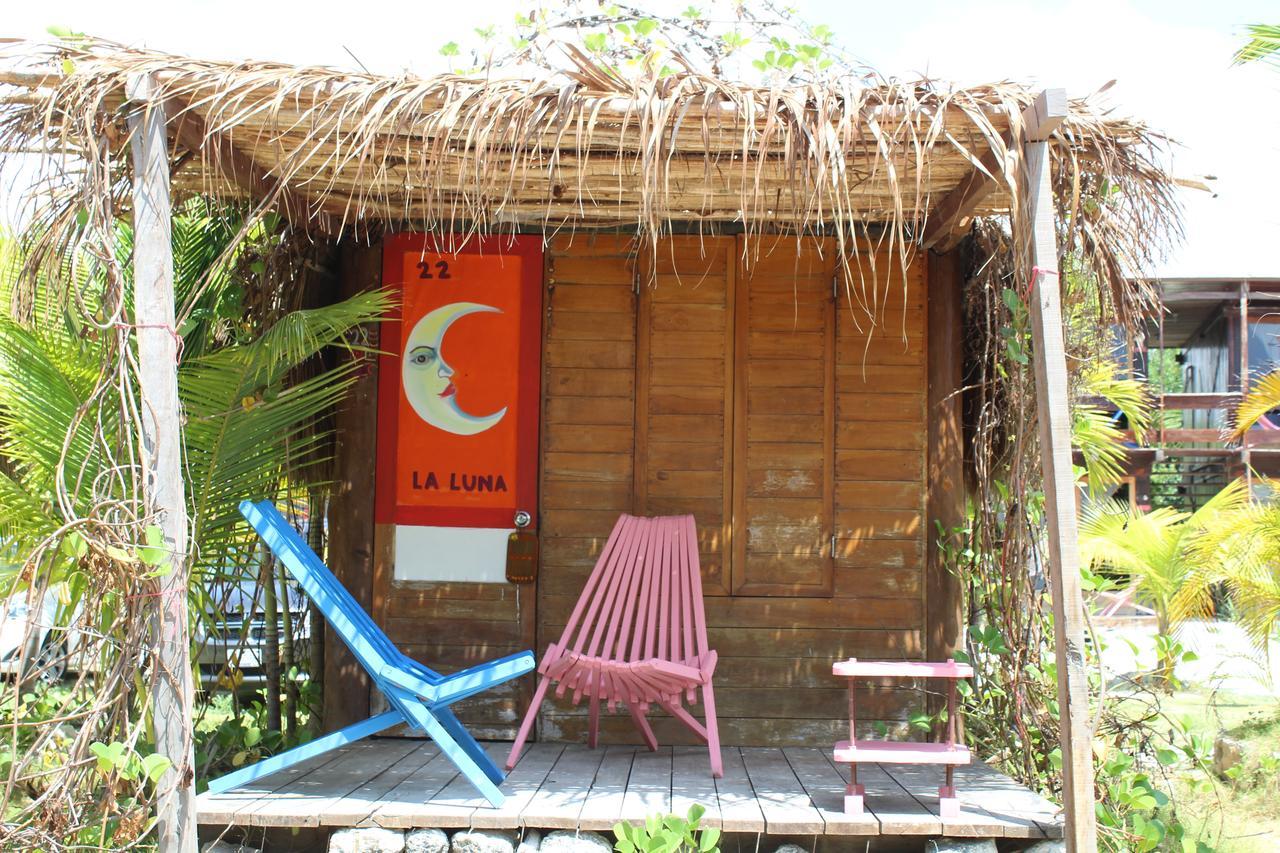 Eco Cabanas Bluekay Mahahual Eksteriør billede